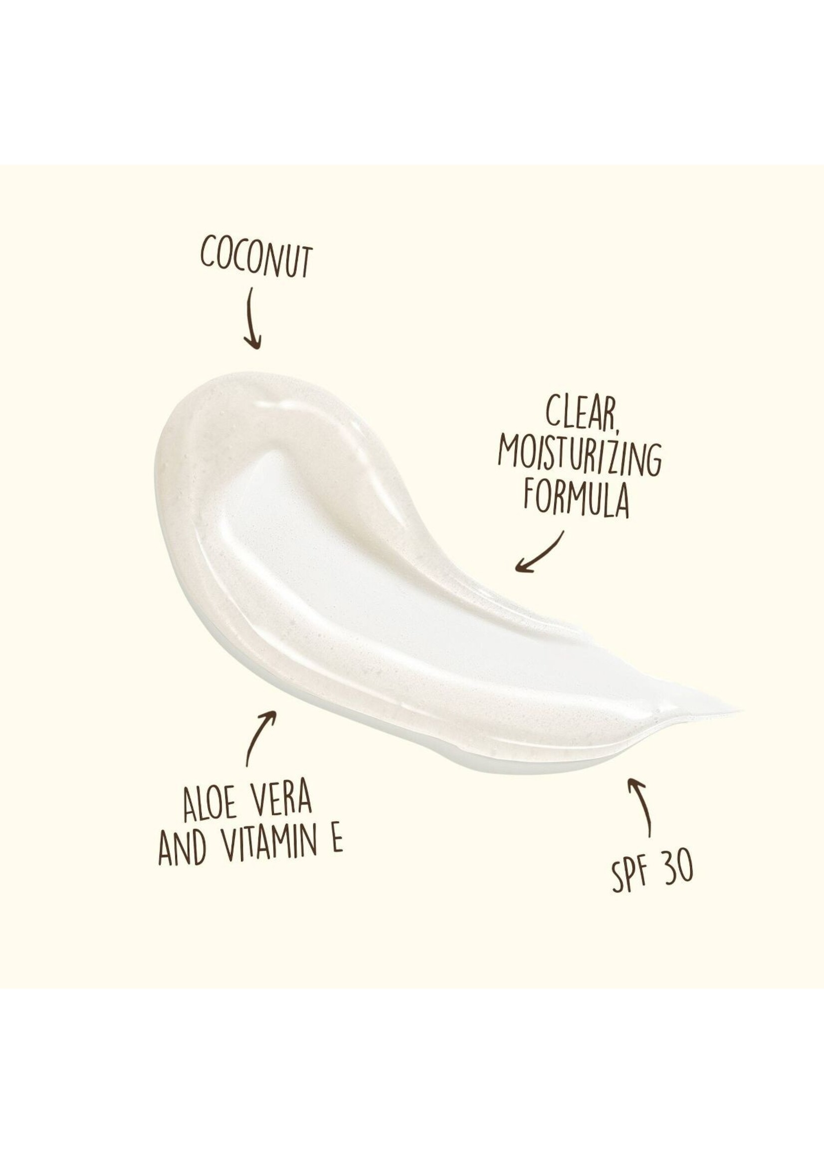 Sun Bum, LLC Sun Bum  Lip SPF 30 Coconut Clear  5.oz