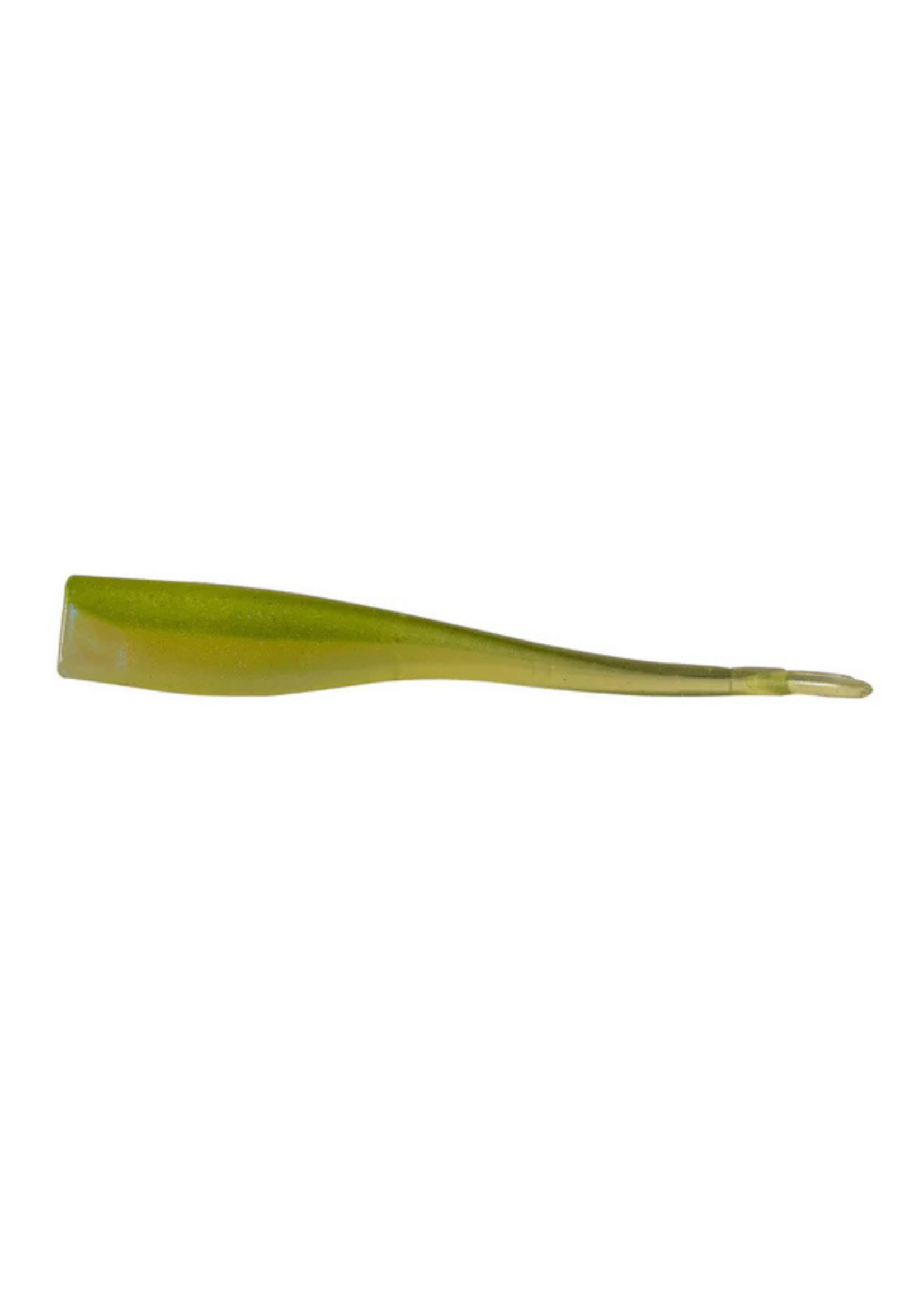 R&R Tackle R&R 3.5in Minnow FlukeTail Pearl 6pk