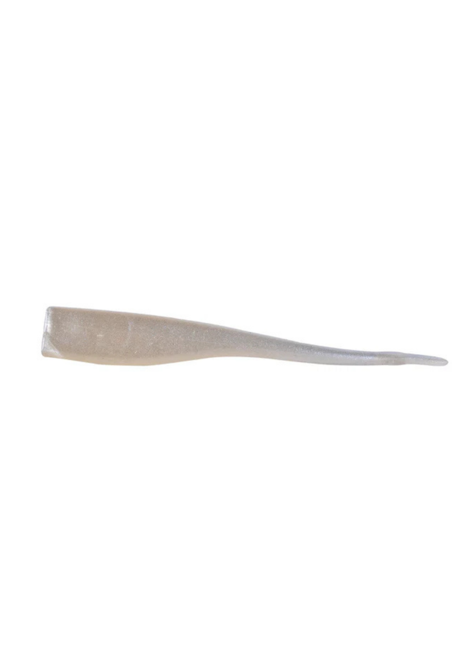 R&R Tackle R&R 3.5in Minnow FlukeTail Pearl 6pk