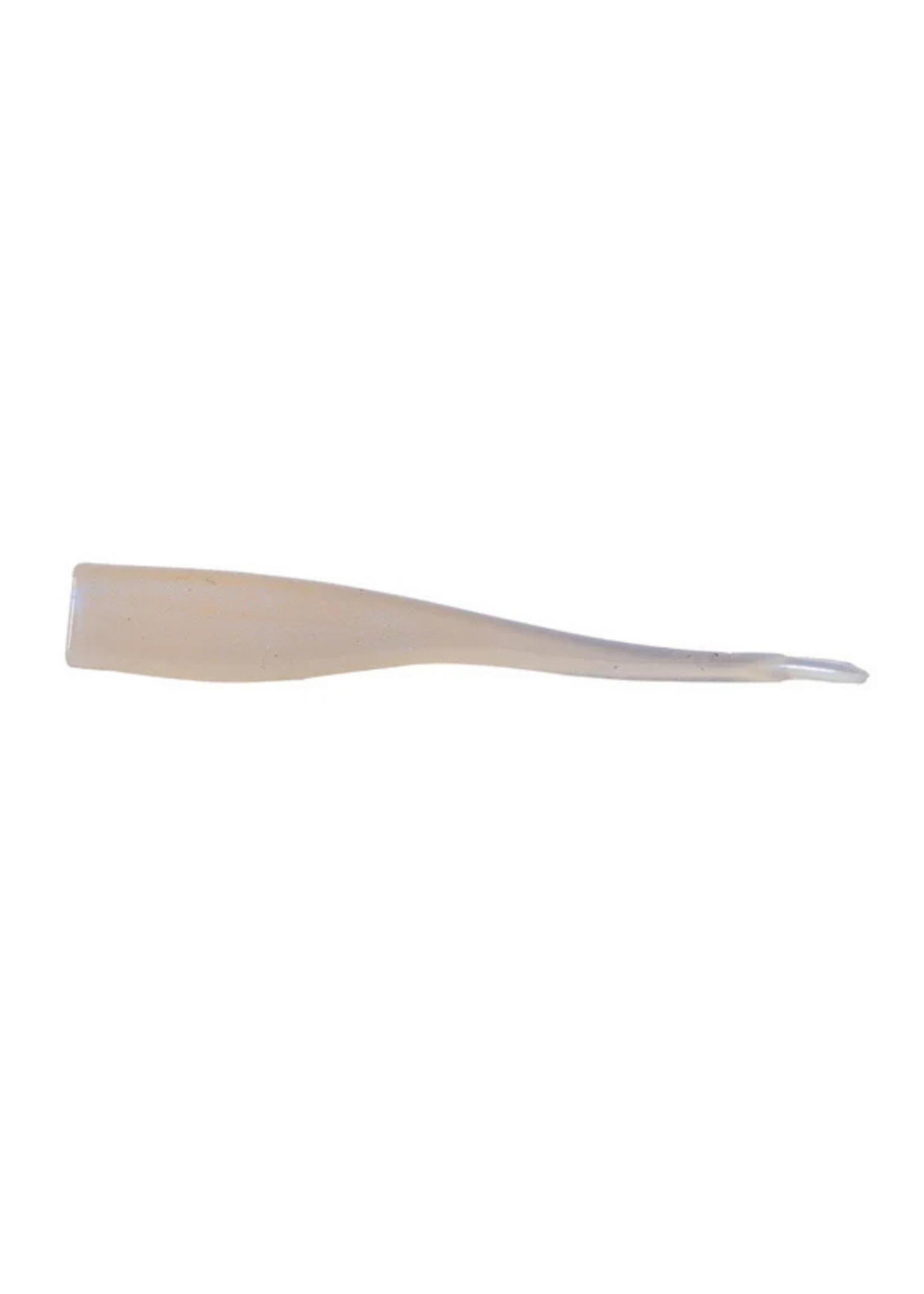 R&R Tackle R&R 3.5in Minnow FlukeTail Pearl 6pk