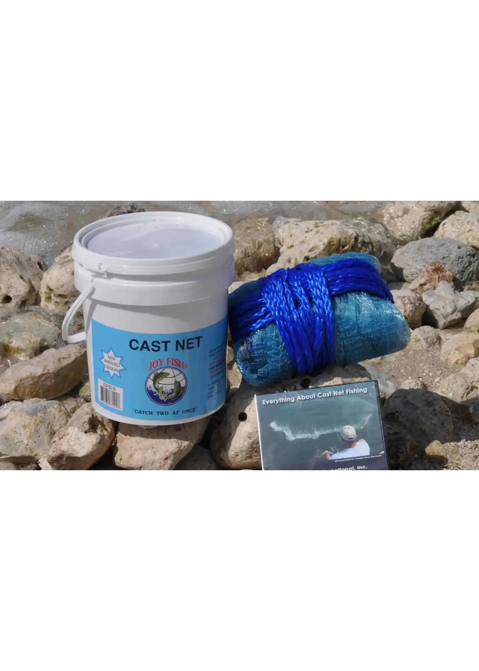 Joy Fish JOYFISH PRO NET 3/4 STR - 3/8" SQ MESH - 8FT