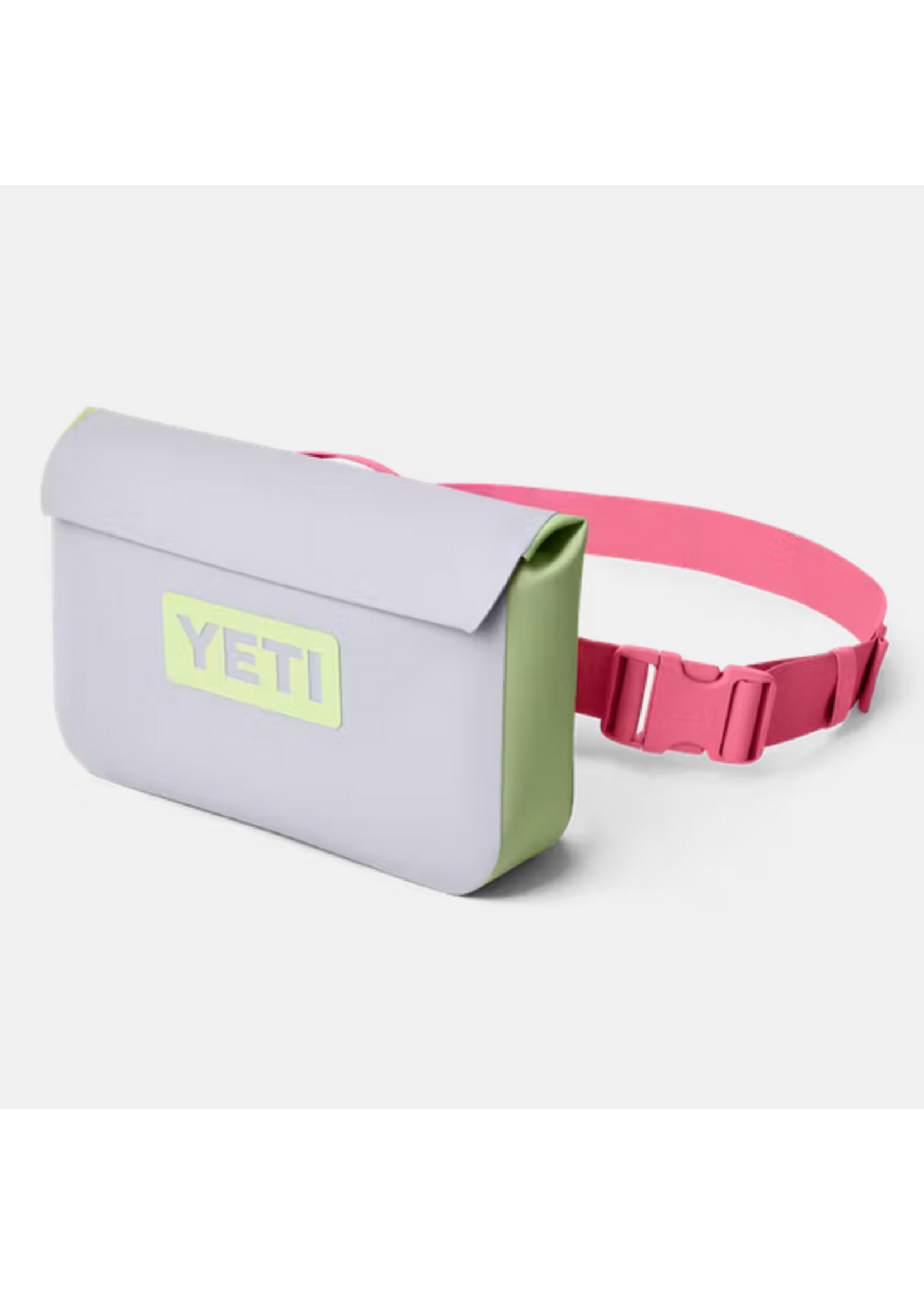 YETI Coolers Yeti Sidekick Strap Mist/Pink/Grasshopper