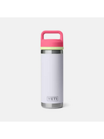 YETI Coolers RAMBLER 18 OZ BOTTLE CHUG Mist/Pink/Grasshopper