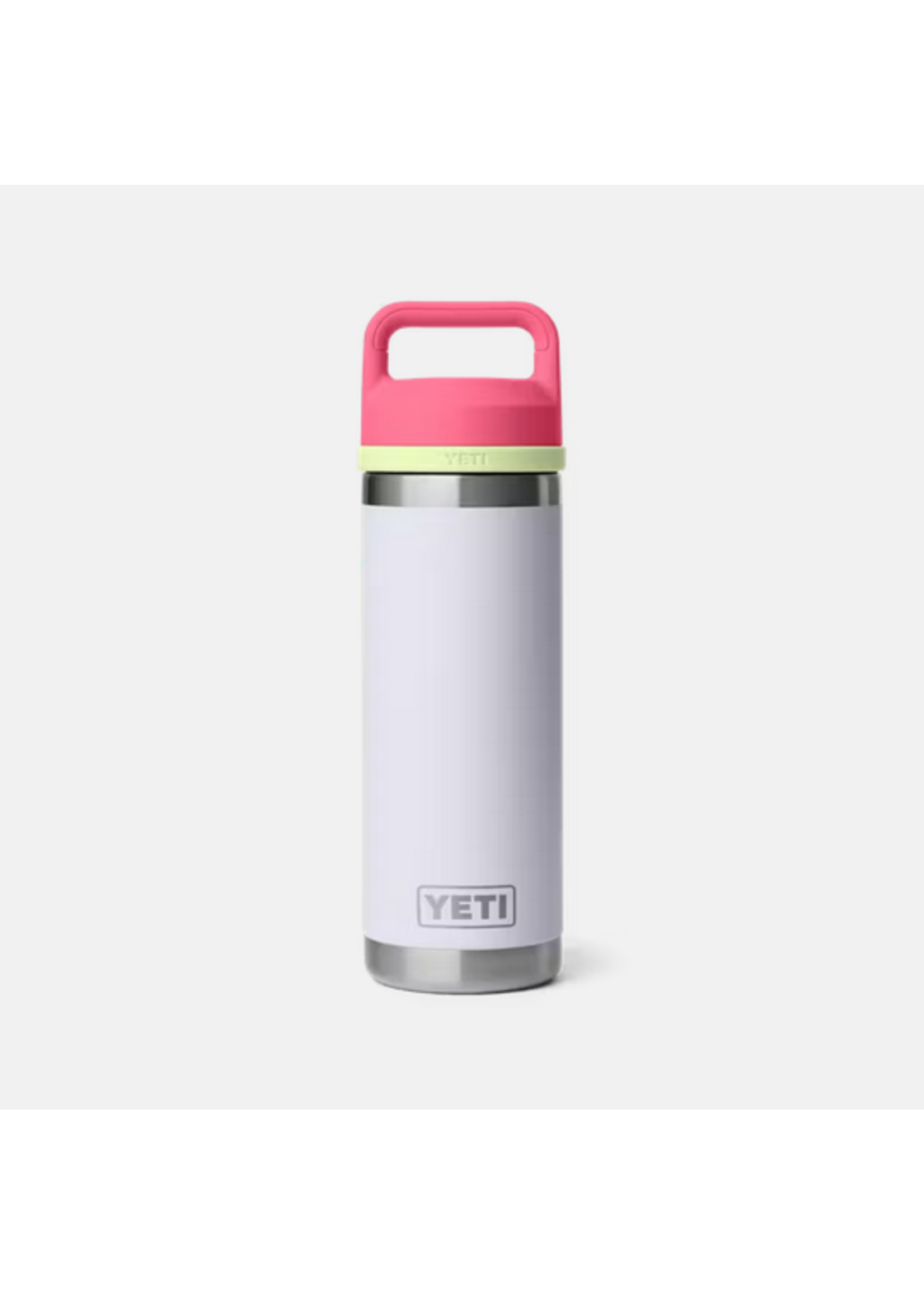 YETI Coolers RAMBLER 18 OZ BOTTLE CHUG Mist/Pink/Grasshopper