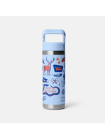 YETI Coolers RAMBLER 18 OZ C STRAW BOTTLE BIGSKY SUMCAMP
