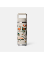 YETI Coolers RAMBLER 18 OZ C STRAW BOTTLE CAPE SUMCAMP