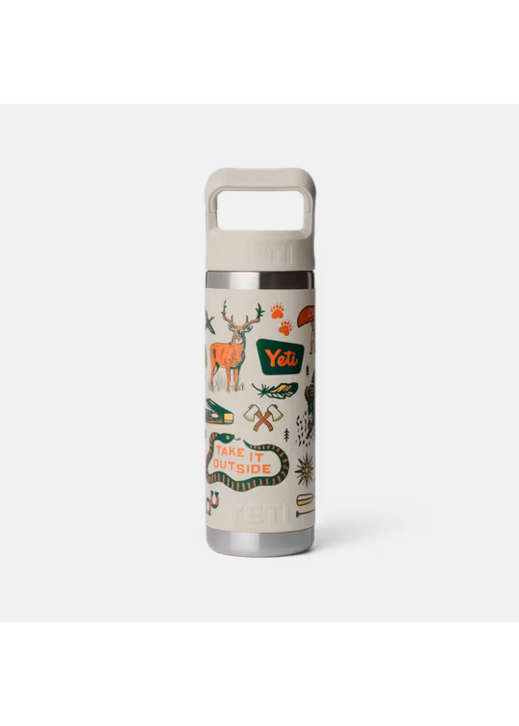 YETI Coolers RAMBLER 18 OZ C STRAW BOTTLE CAPE SUMCAMP