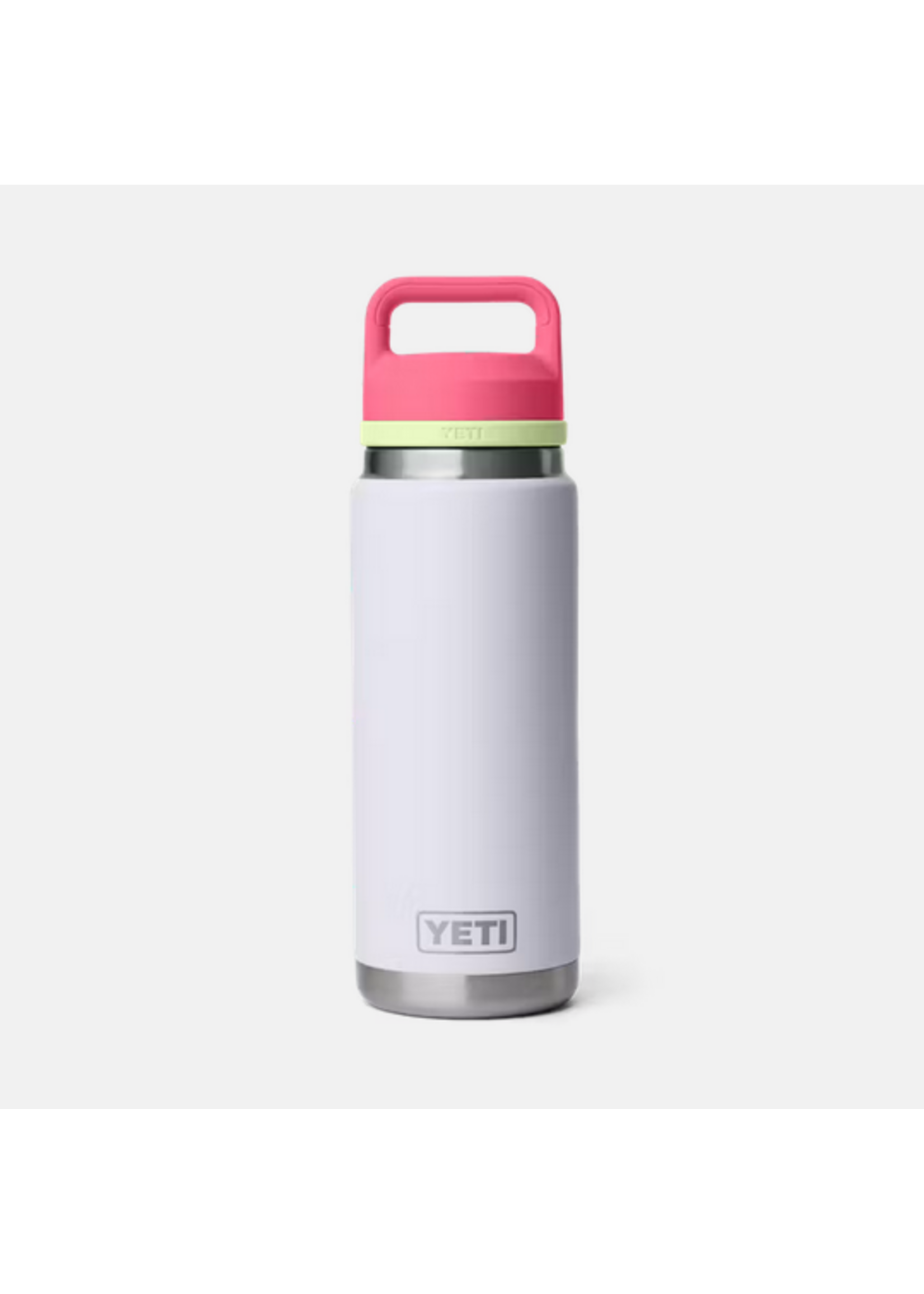 YETI Coolers RAMBLER 26 OZ C STRAW BOTTLE MIST/PINK/GRASSHOPPER