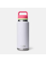 YETI Coolers Rambler 36 oz Bottle Chug Mist/Pink/Grasshopper
