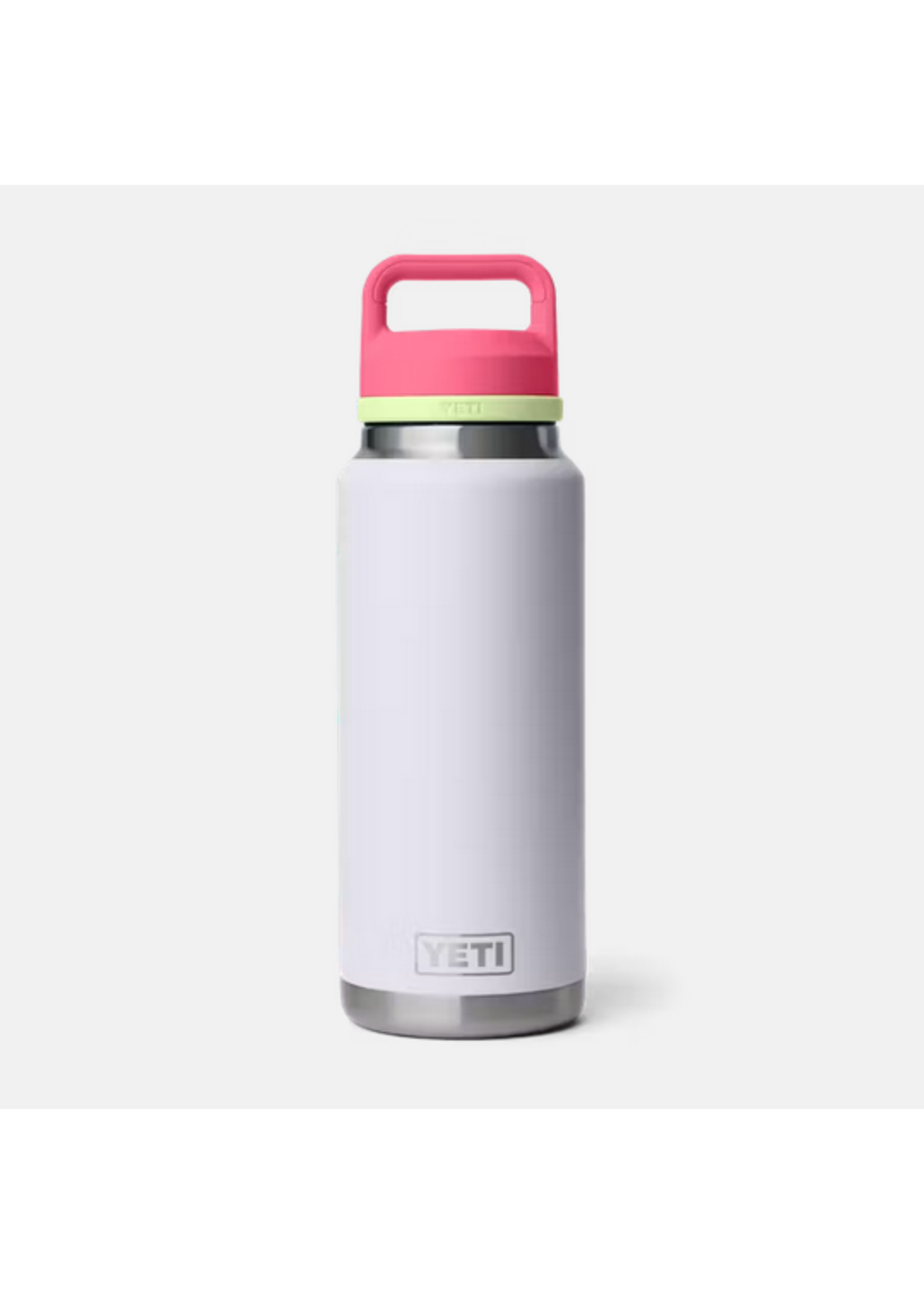 YETI Coolers Rambler 36 oz Bottle Chug Mist/Pink/Grasshopper