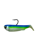 R&R Tackle R&R Pre-Rig 0.5oz DrlSlvr&Hi-liteBlue SB 7/0 hook 2pk