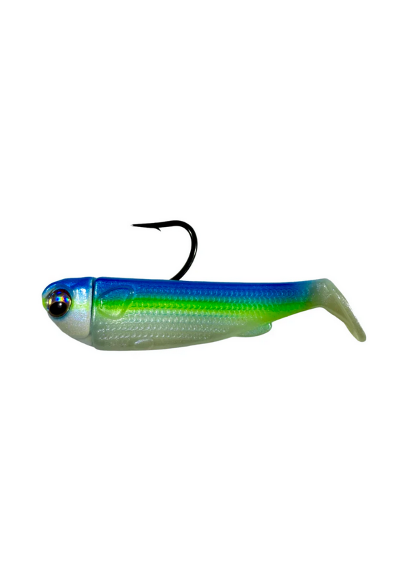 R&R Tackle R&R Pre-Rig 0.5oz DrlSlvr&Hi-liteBlue SB 7/0 hook 2pk