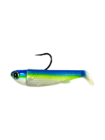 R&R Tackle R&R Pre-Rig 0.5oz Olive&Hi-liteBlue SB 7/0 hook 2pk
