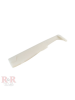 R&R Tackle R&R 6'' Olive&Pearl slidebt tail 2pk