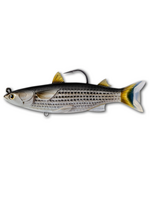 LiveTarget live target 3.5 mullet silver black