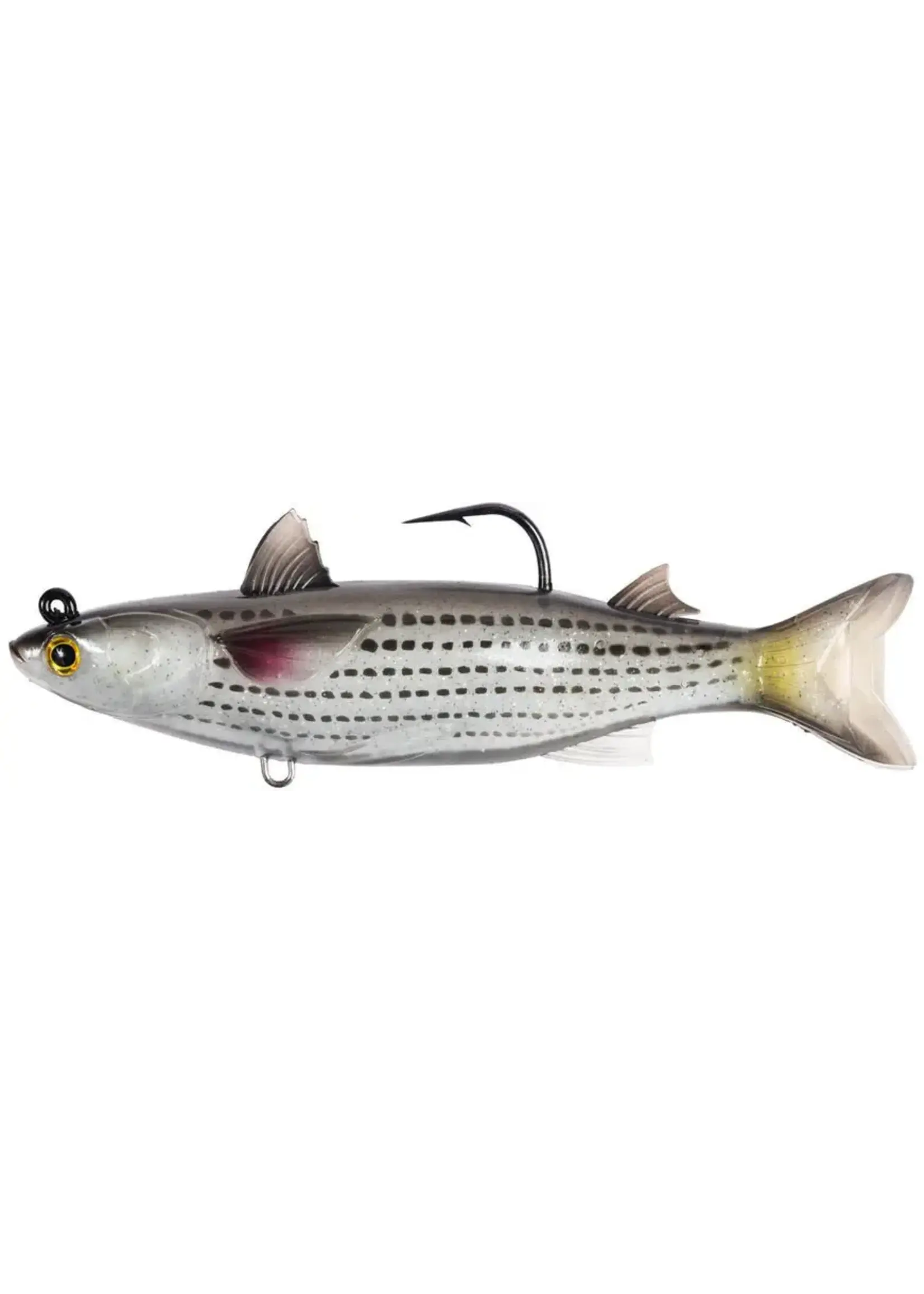 live target 3.5" mullet natural black
