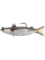 live target 4.5" mullet nat. black