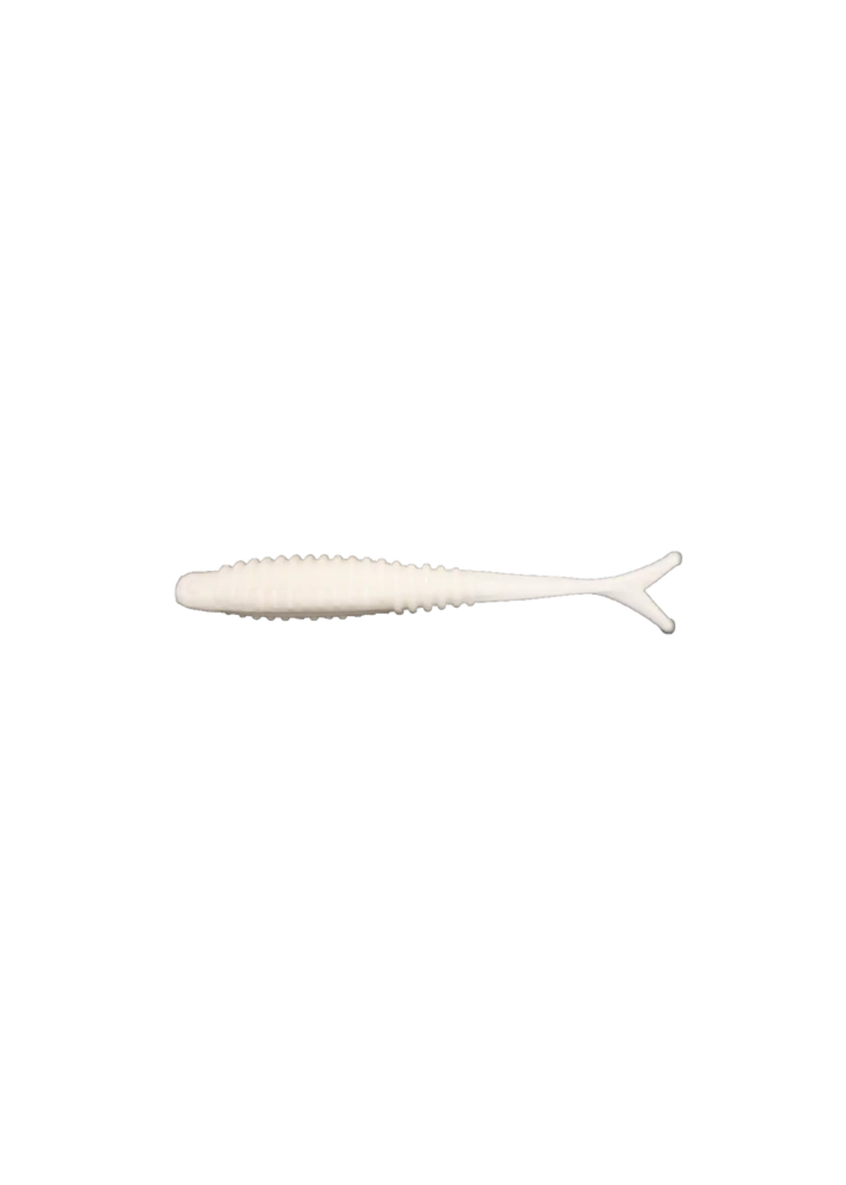 Deep South Deep South Sonic Shad 4'' White