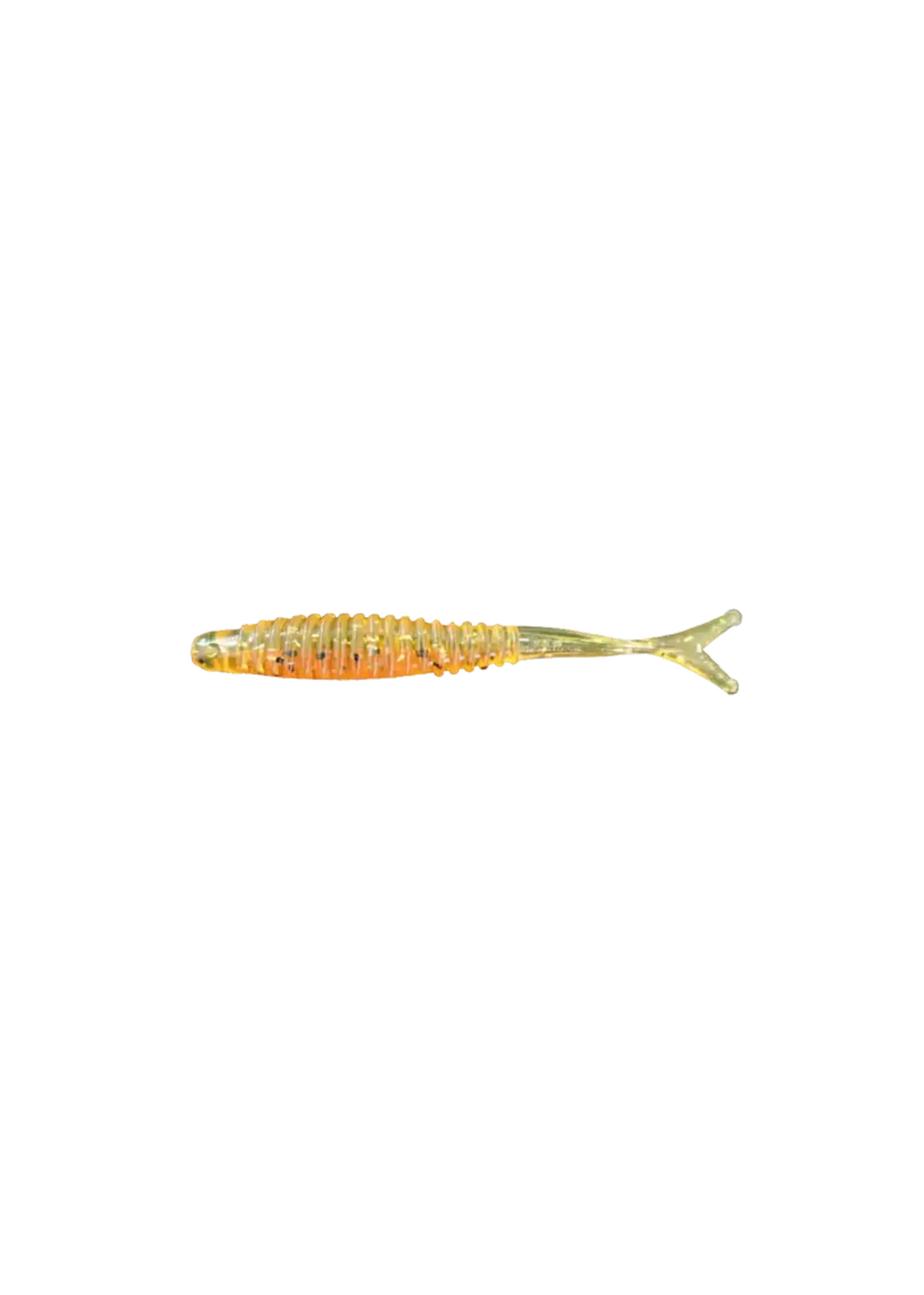 Deep South Deep South Sonic Shad 4'' Motor Oil Gold