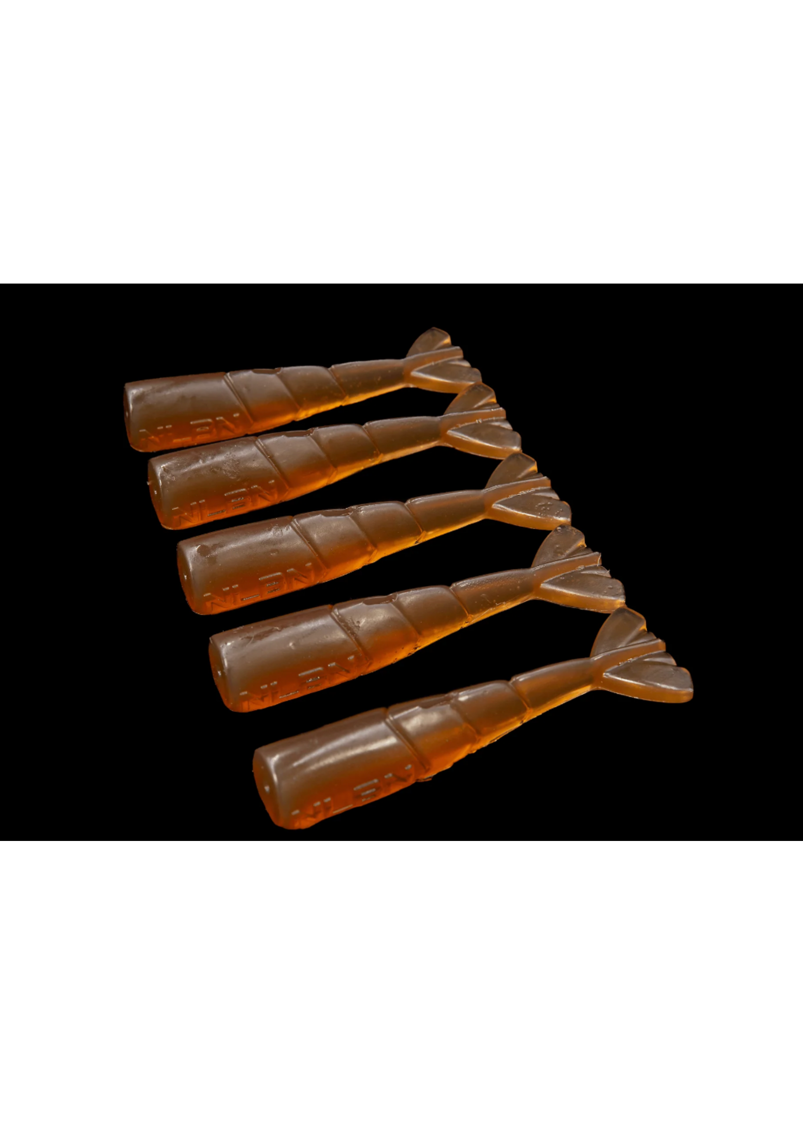 NLBN 4" SHRIMP TAIL AMBER ALERT