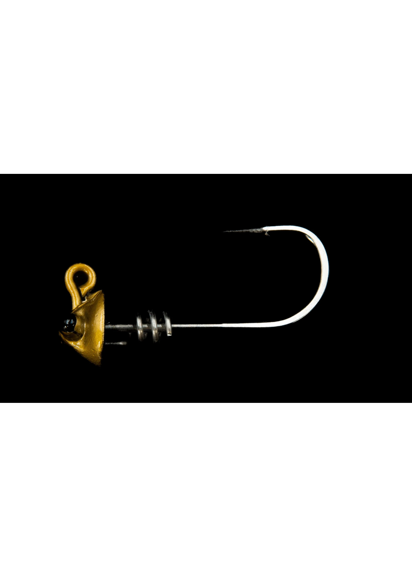 NLBN 4" SHRIMP JH AMBER