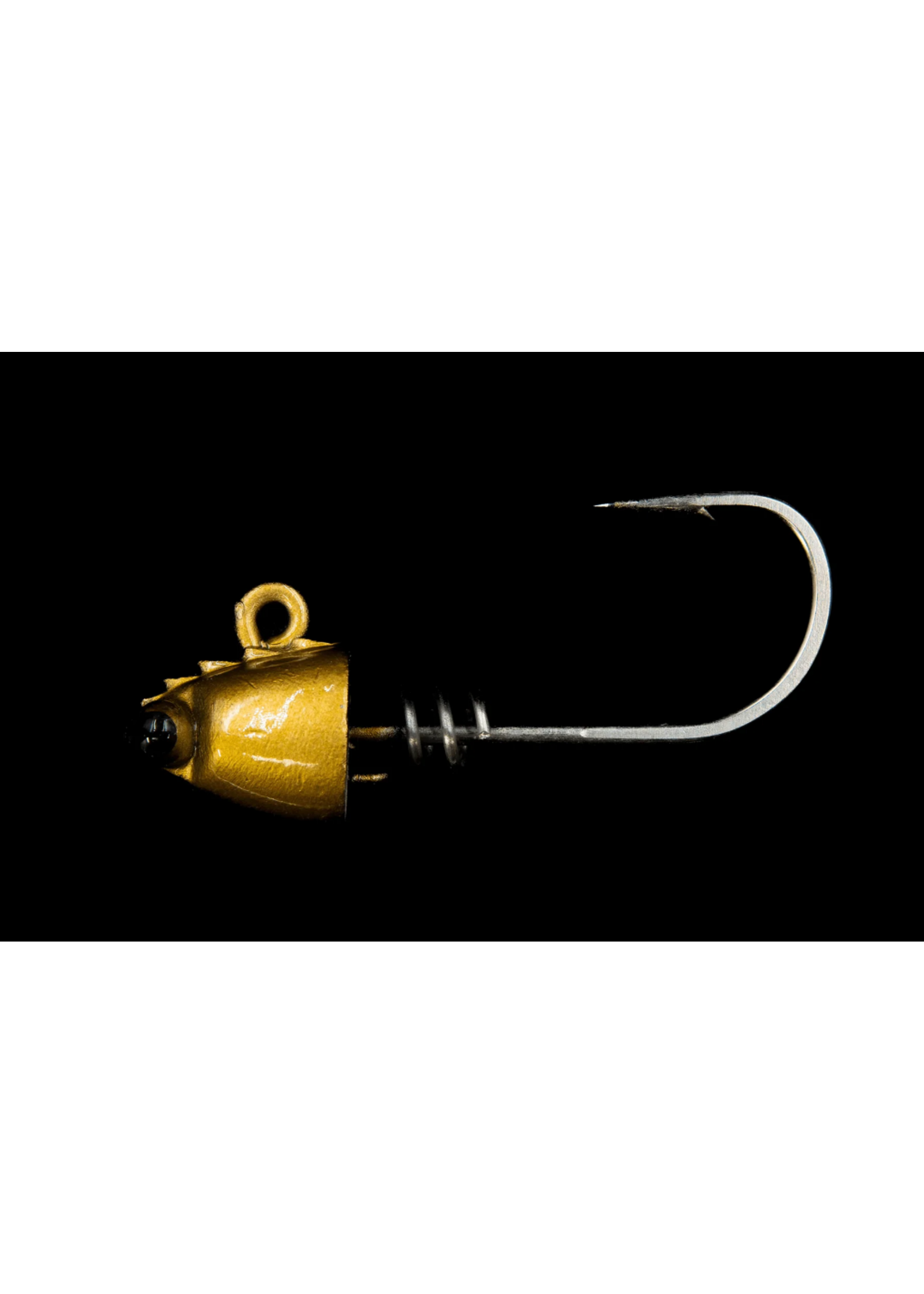 NLBN NLBN 4" Shrimp Jig Head