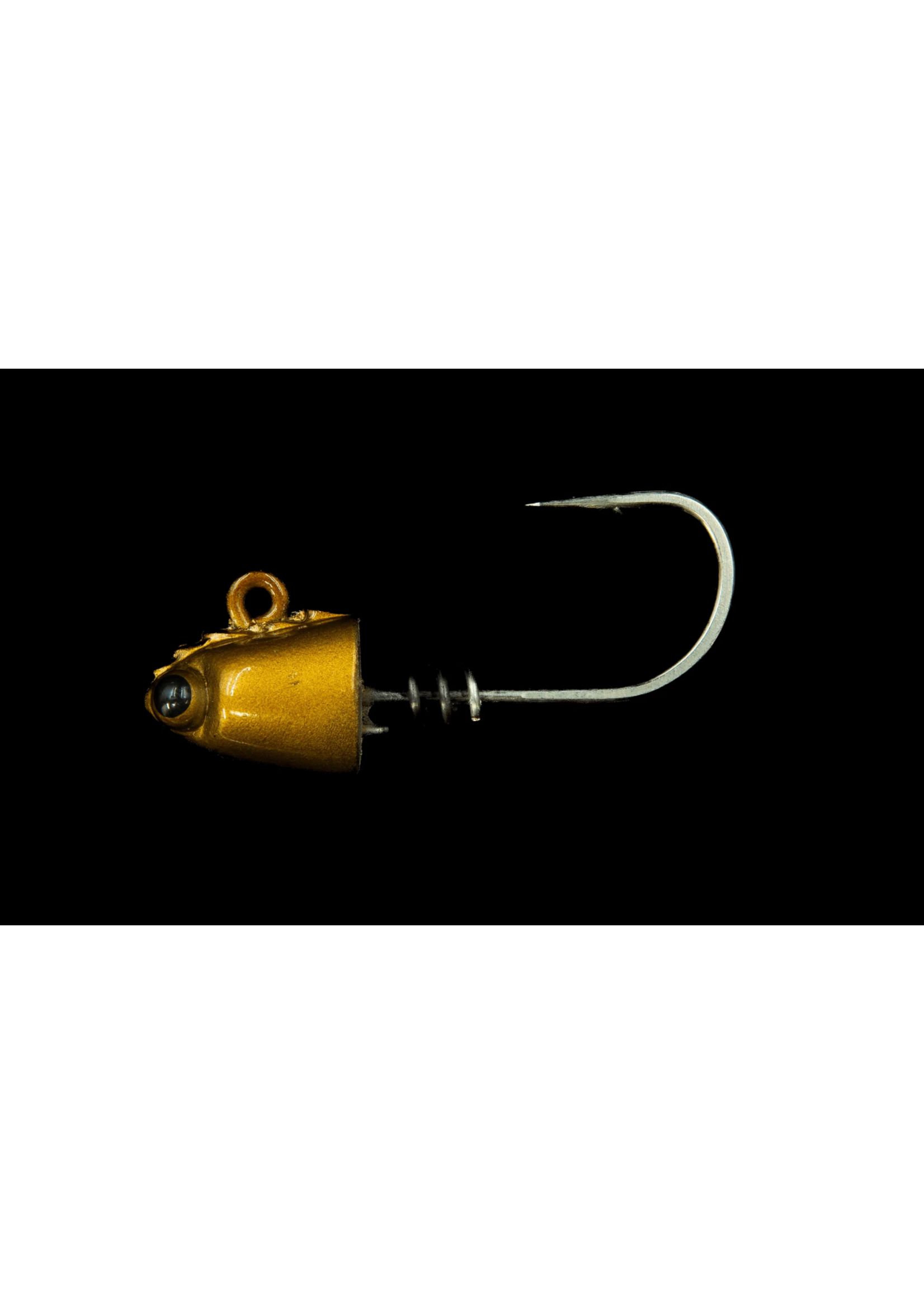 NLBN NLBN 4" Shrimp Jig Head