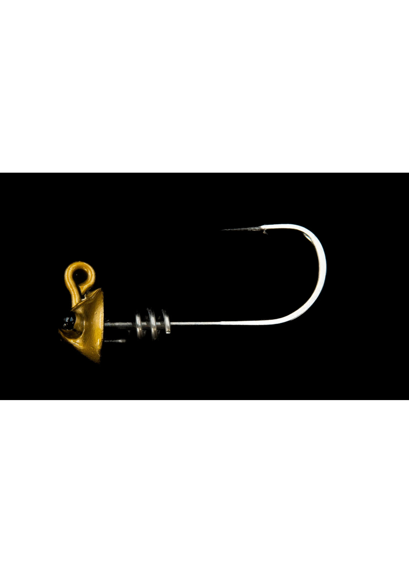 NLBN NLBN 4" Shrimp Jig Head