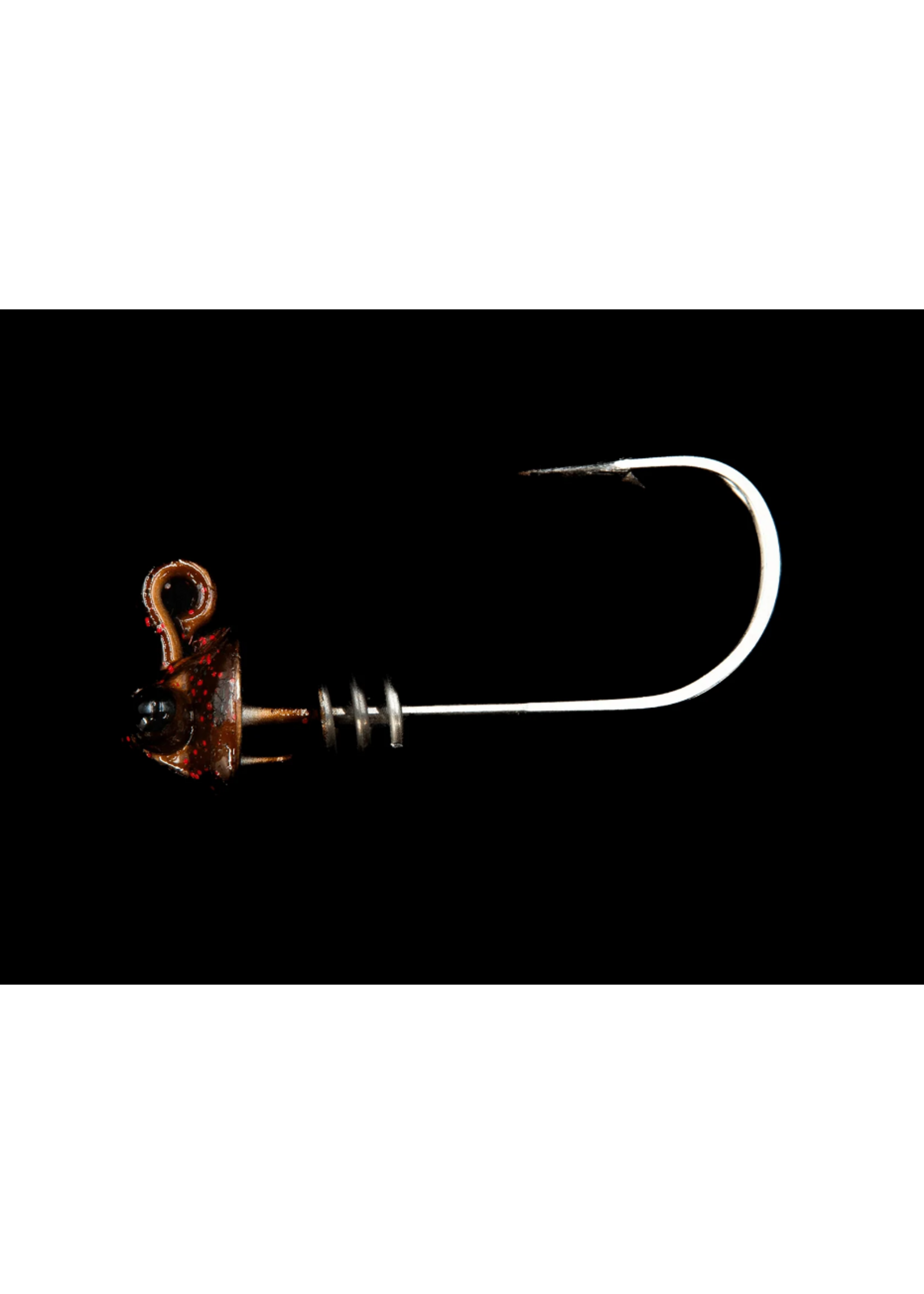 NLBN NLBN 4" Shrimp Jig Head