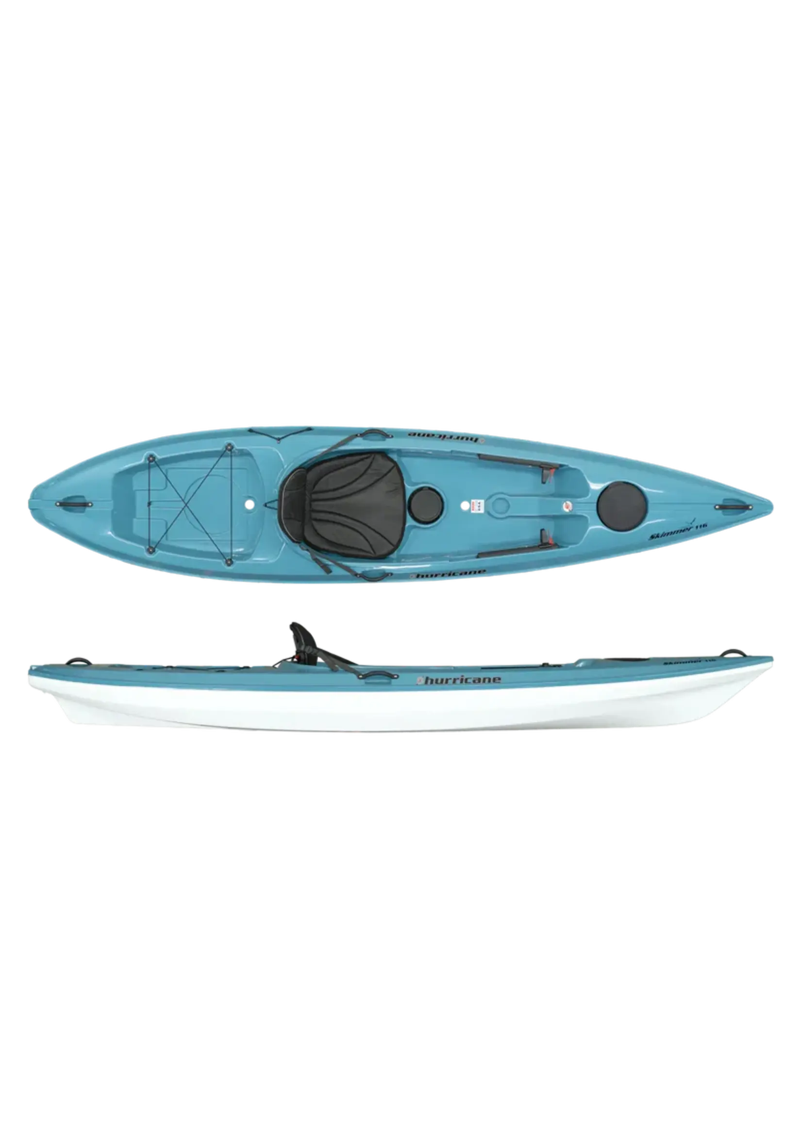Hurricane Kayaks Hurricane Kayaks Skimmer Aqua 116