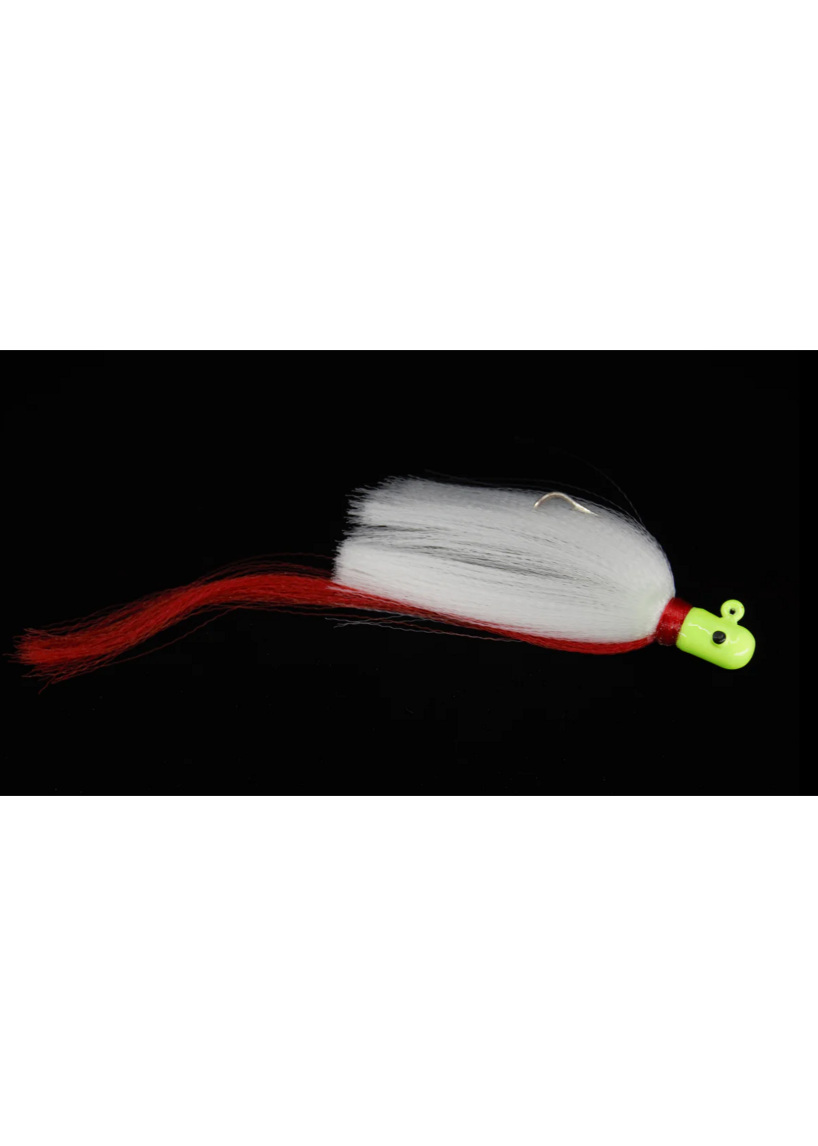 GULFSTREAM LURES Flair Hawk 1 1/2oz White, Chartreuse, Red