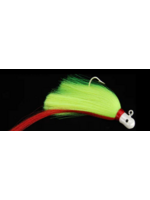 Gulfstream Lures GULFSTREAM LURES Flair Hawk 3/4oz White, Chartreuse, Red