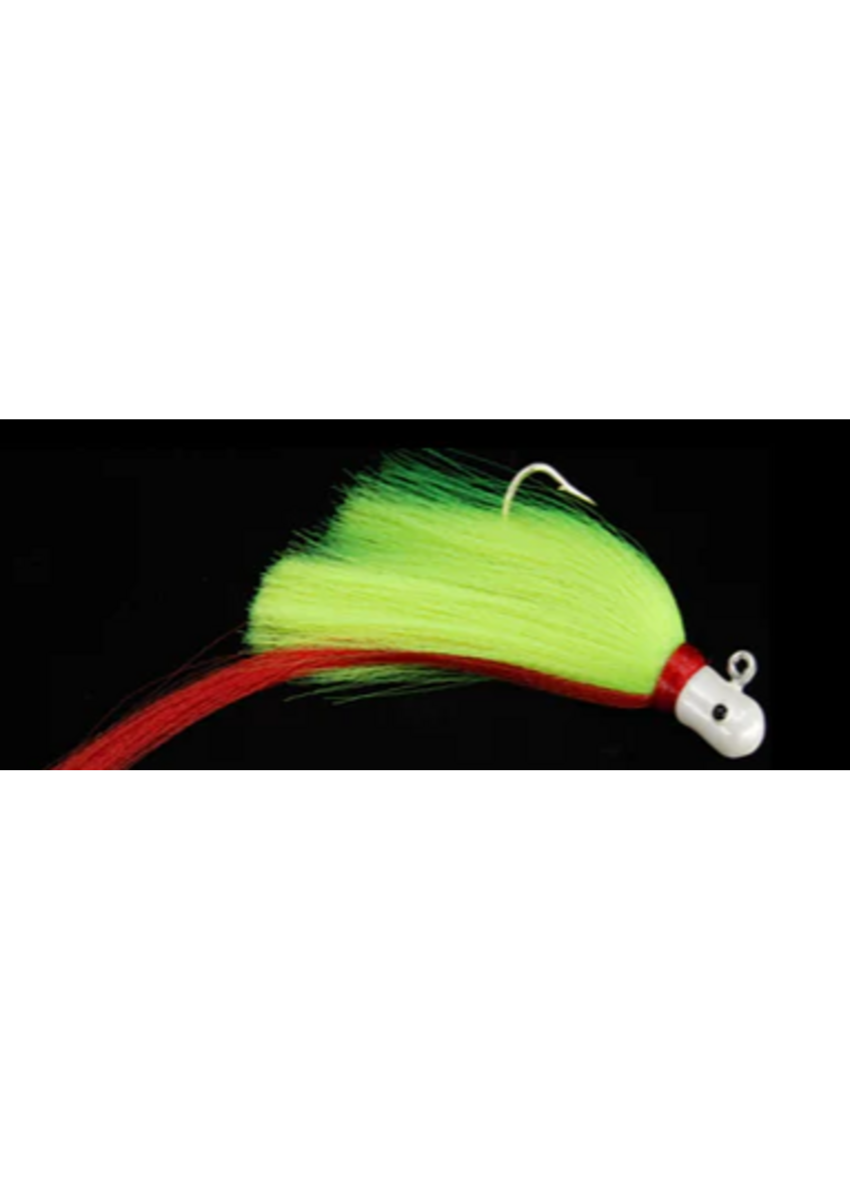 Gulfstream Lures GULFSTREAM LURES Flair Hawk 3/4oz White, Chartreuse, Red