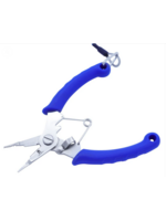 Braid Cutter and Split Ring Pliers Blue
