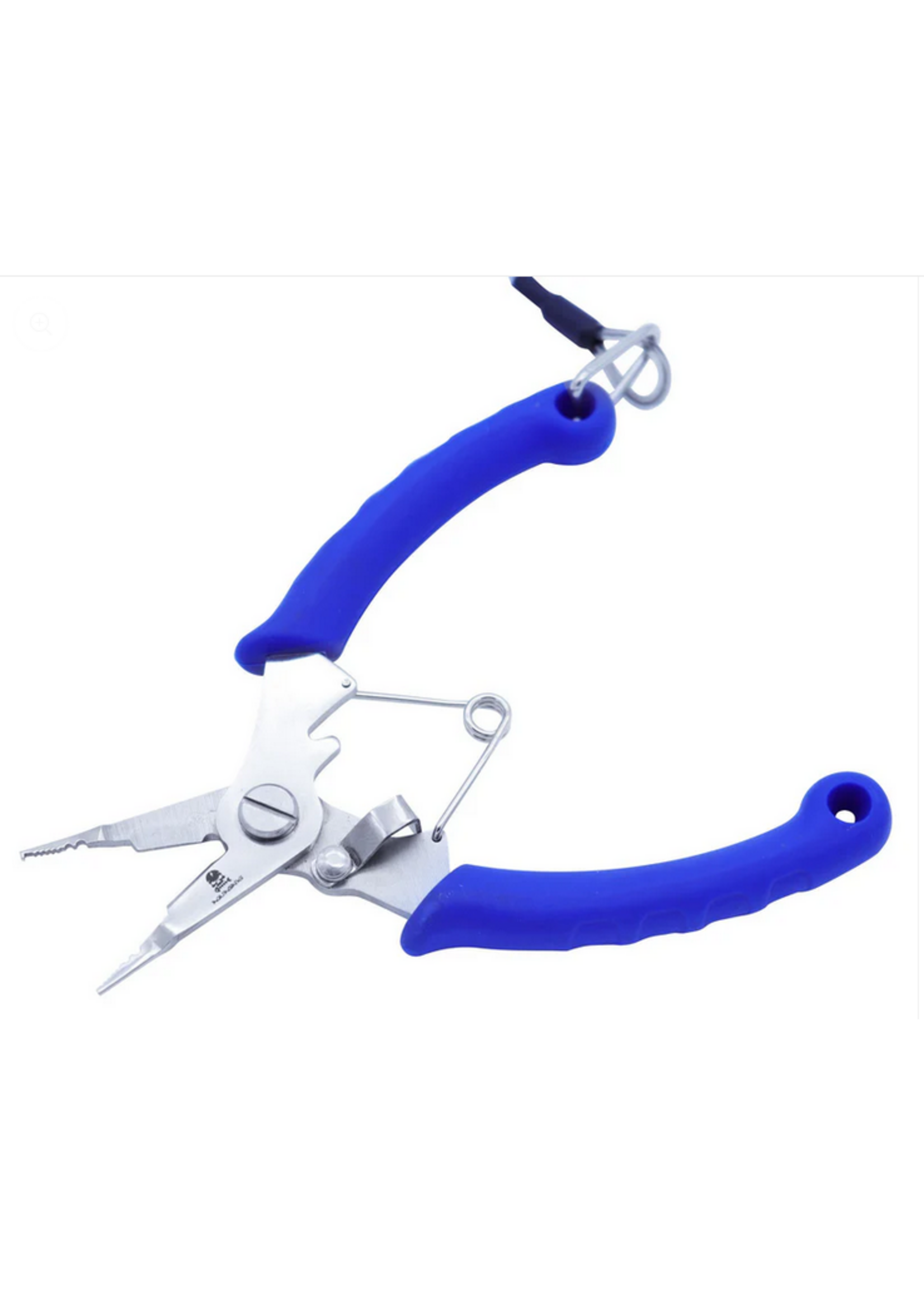 Braid Cutter and Split Ring Pliers Blue