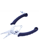 Braid Cutter and Split Ring Pliers Black