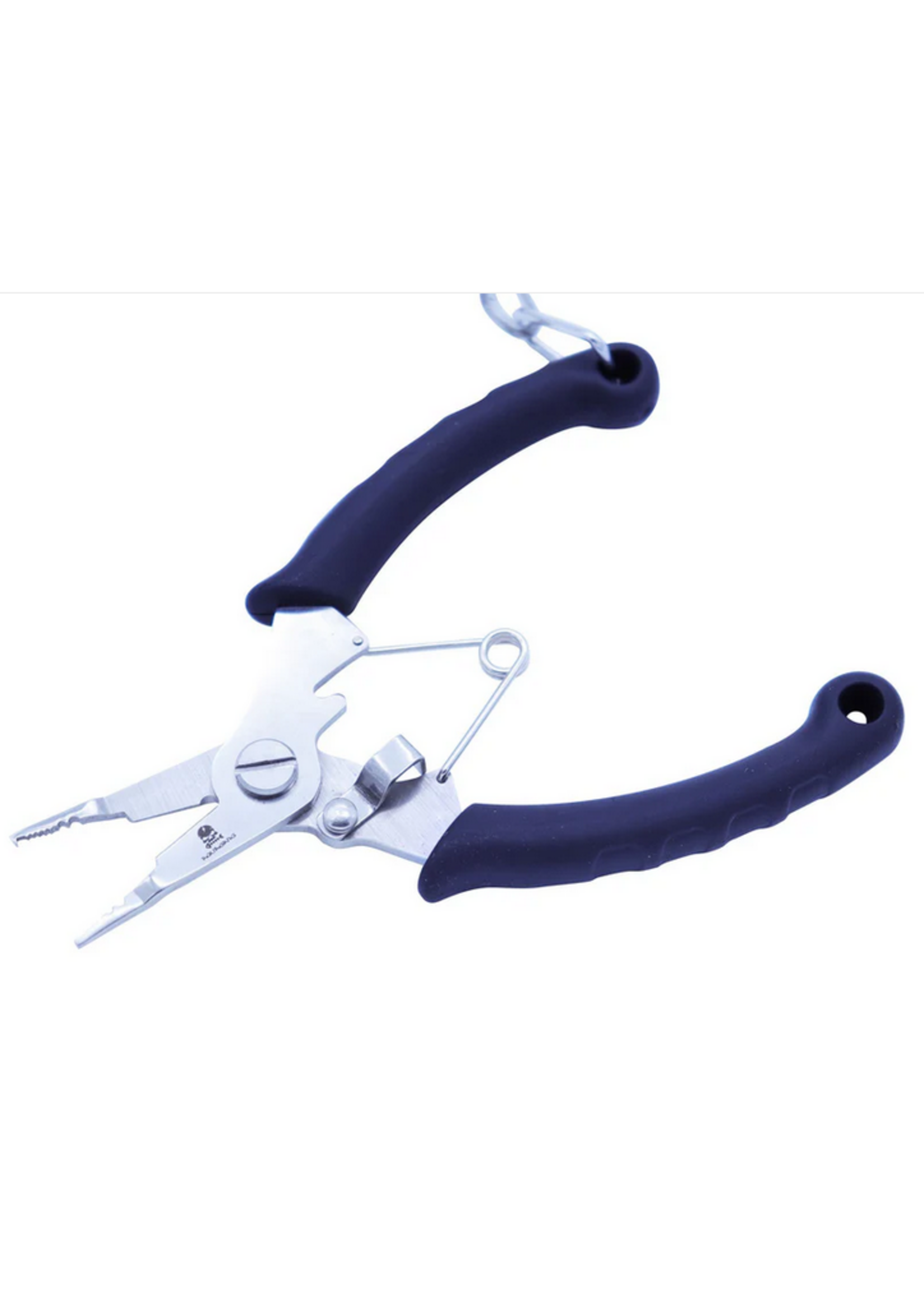 Braid Cutter and Split Ring Pliers Black