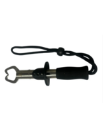 Aluminum Fish Grip Black/Silver