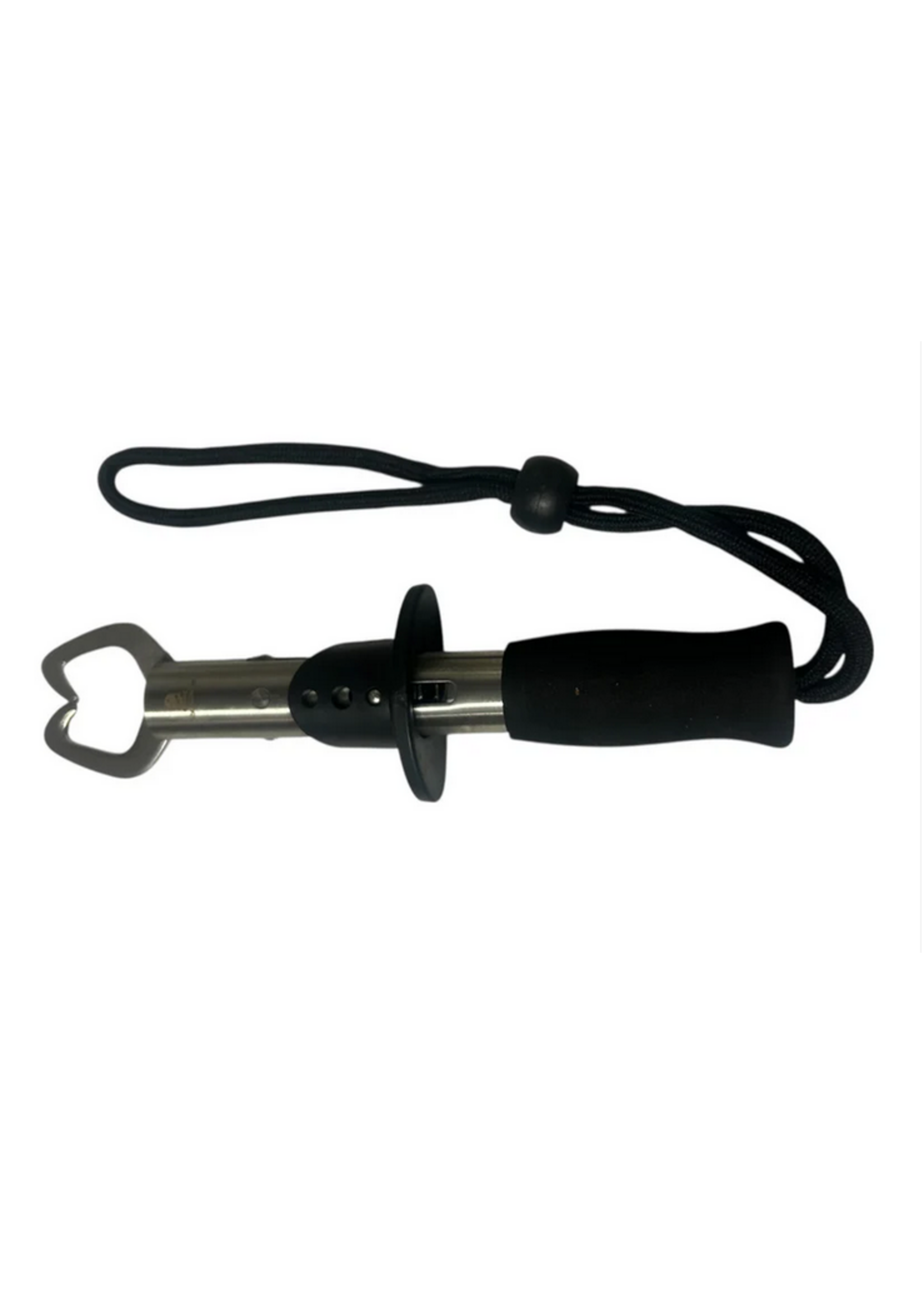 Aluminum Fish Grip Black/Silver