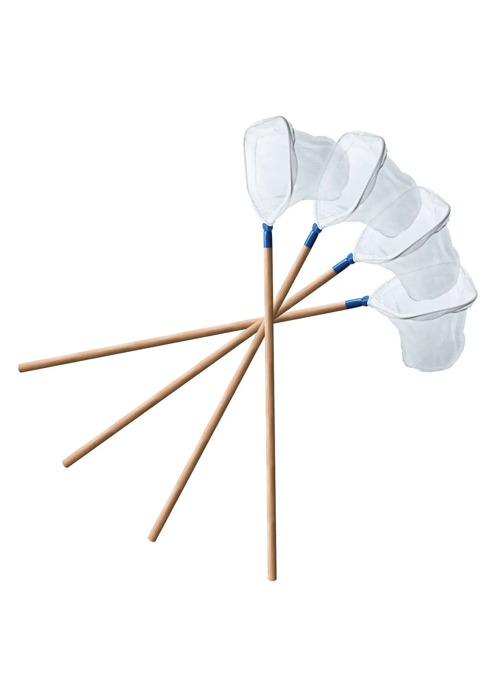 Wood Handle Minnow Net 5'