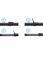 Branches, LLC Ferrule - Carbon SUP 16", GRIP, &  Snap Button