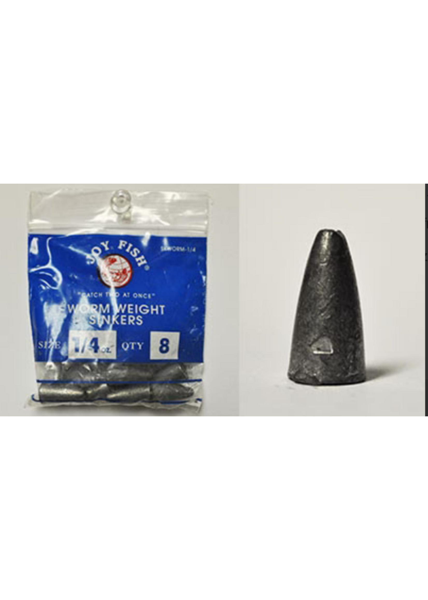 Lee Worm Lead Sinkers 1/8oz 13pck