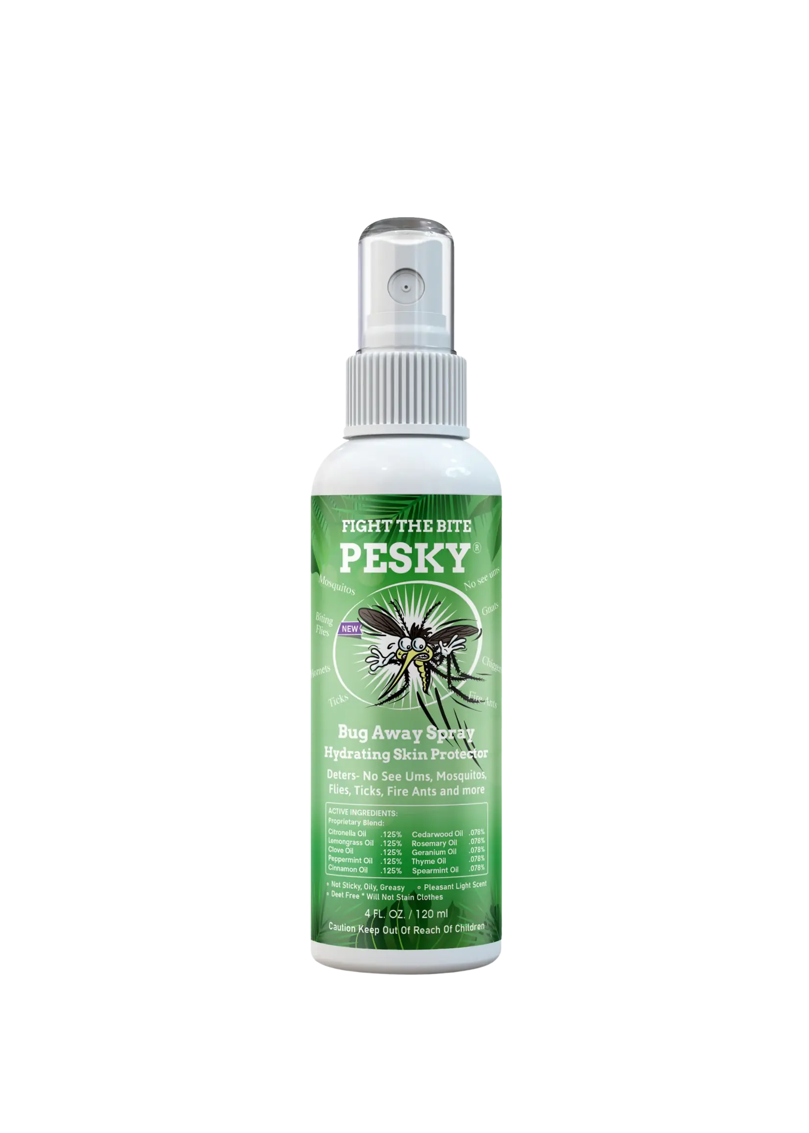 NoSeeUm Bug Spray