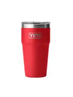 YETI Coolers Rambler 20 oz Stackable Rescue Red