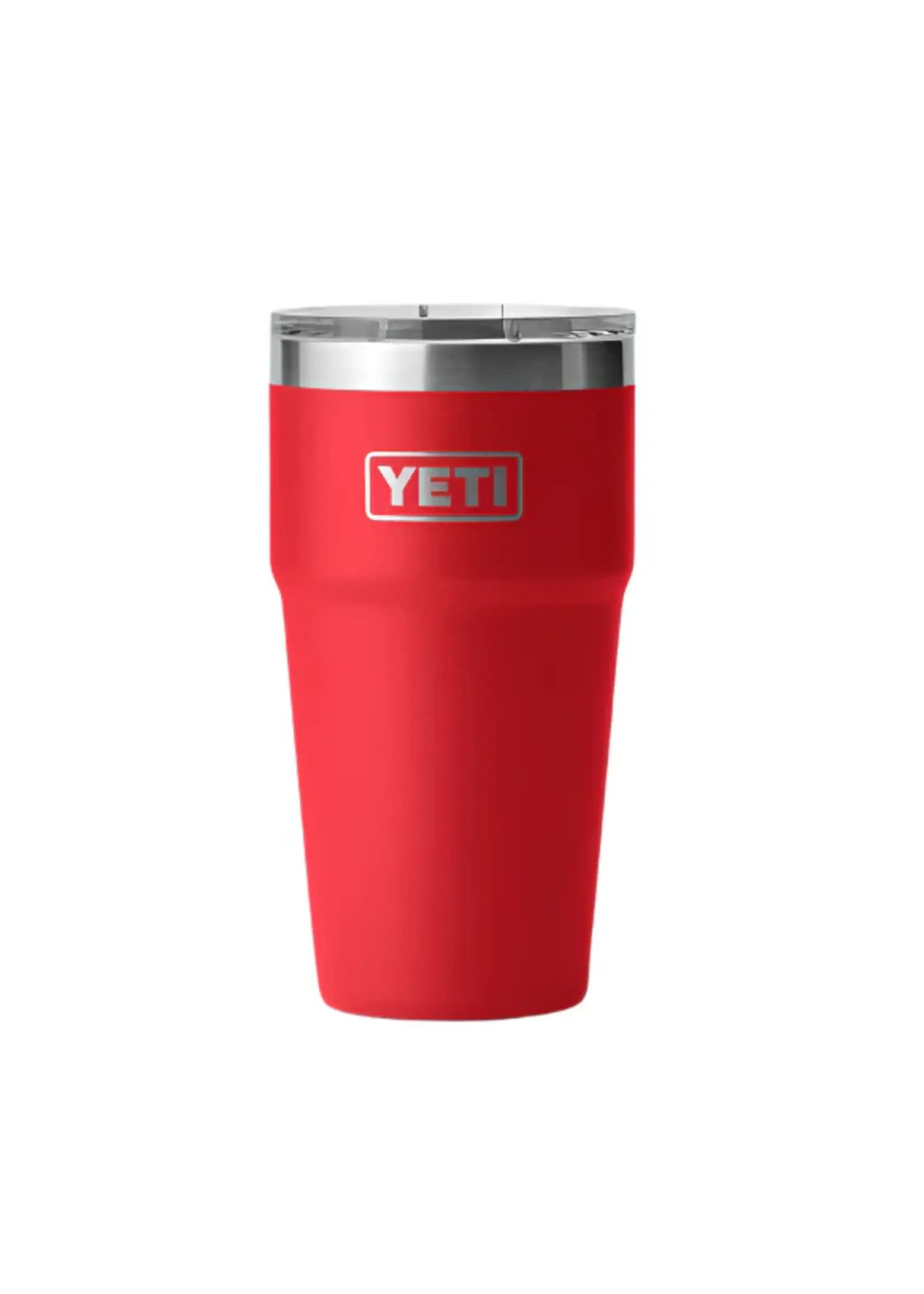 YETI Coolers Rambler 20 oz Stackable Rescue Red