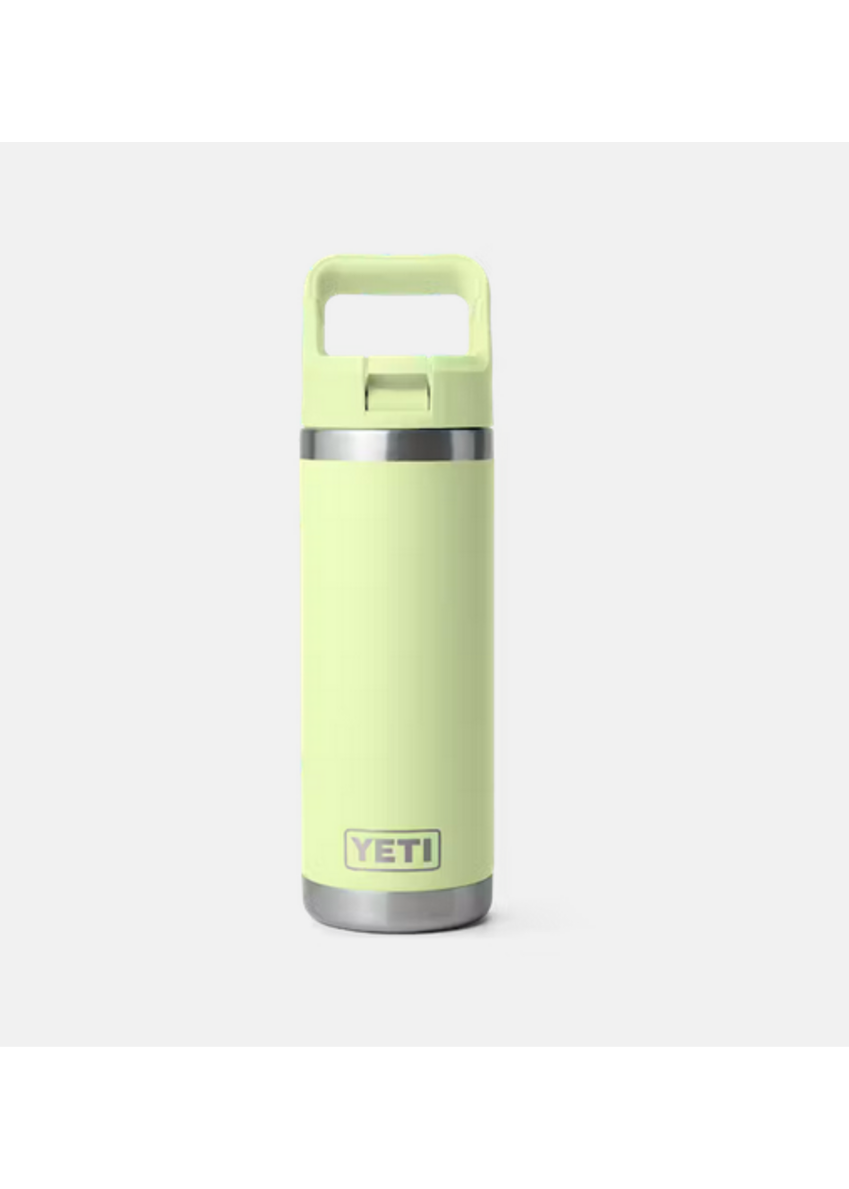 YETI Coolers RAMBLER 18 OZ C STRAW BOTTLE Grasshopper