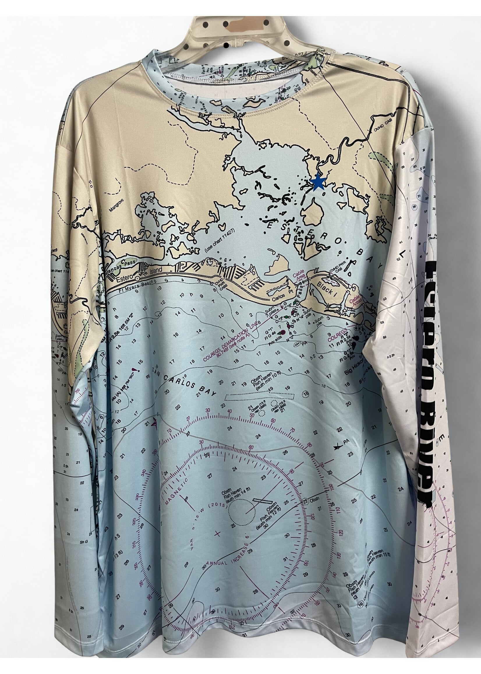 Estero River Outfitters ERO Dri-Fit Merch