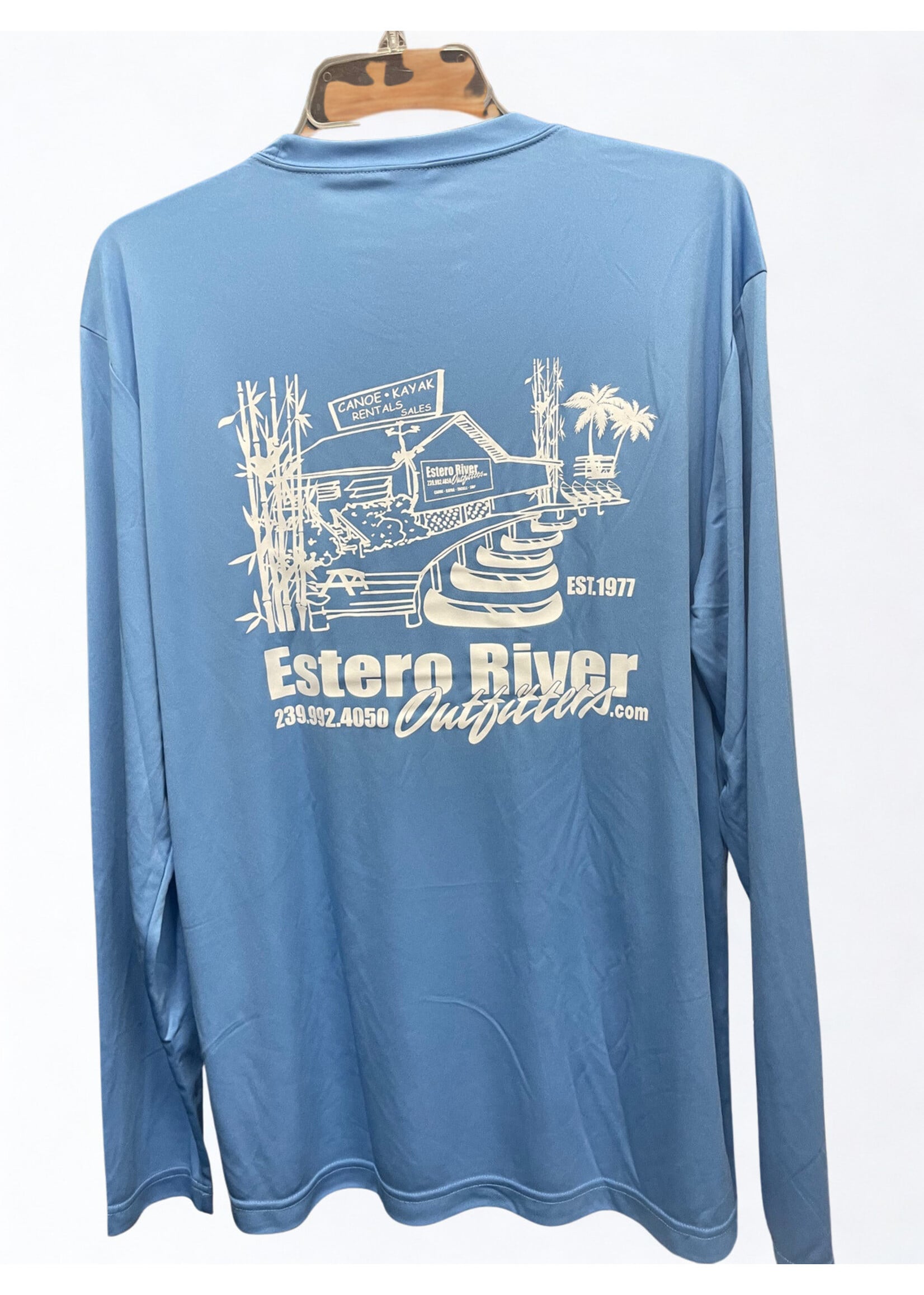 Estero River Outfitters ERO Dri-Fit Merch