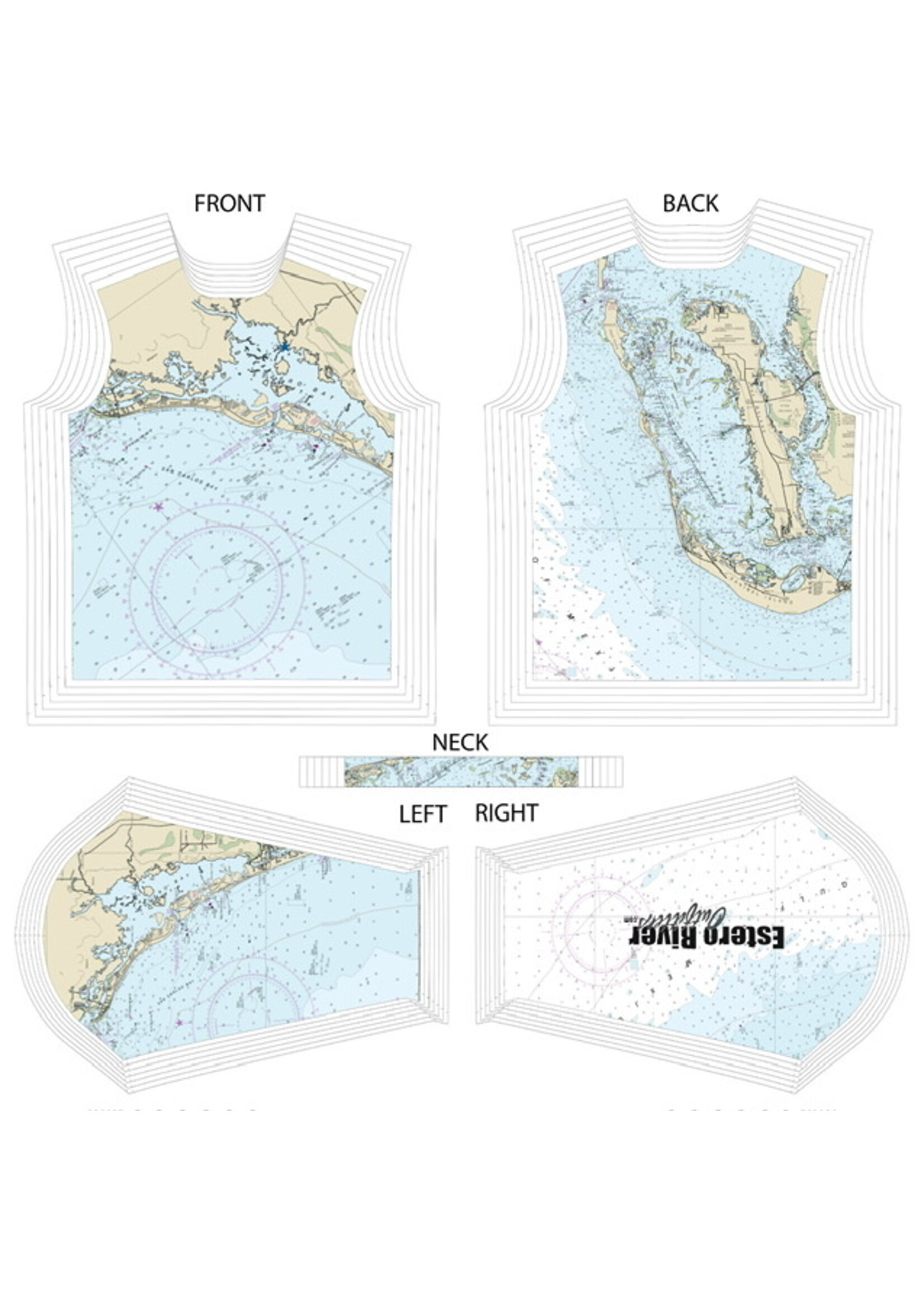 ERO Performance L/S Chart Shirt