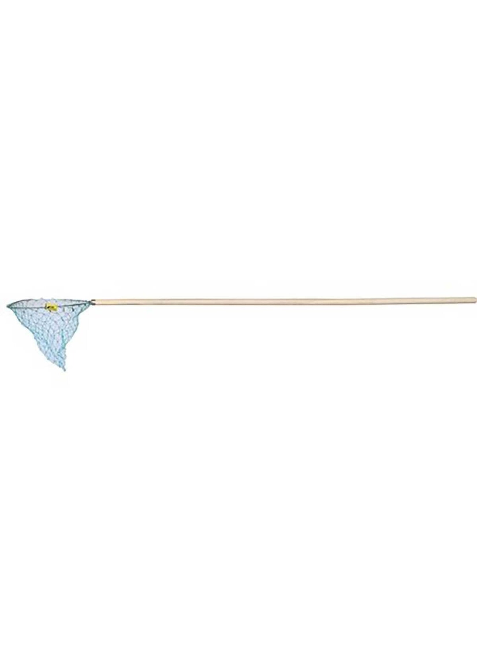 Promar PROMAR 5ft WdHandl Crab Dip Net 14''x12'' GrnPoly